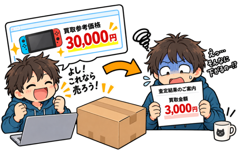宅配買取で悪徳業者に騙されないようにするには?高く買い取ってもらうには?