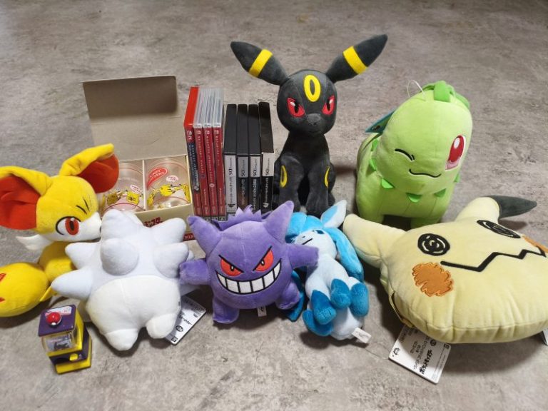 ポケモングッズとソフトを16,050円で買取しました!