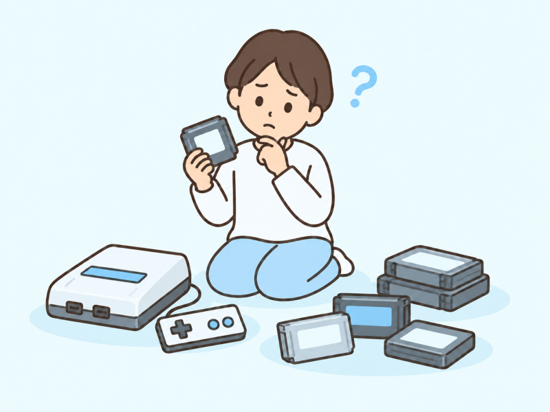 古くて売れるかわからない