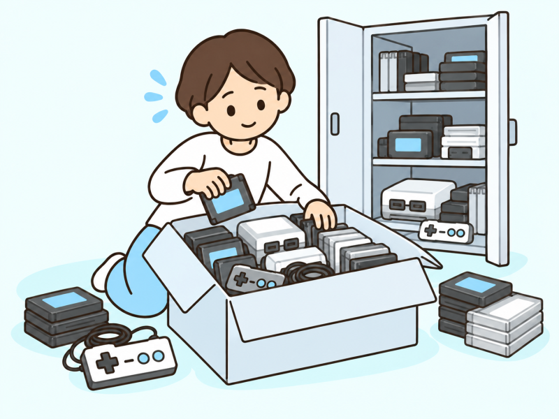 まとめて手放したい