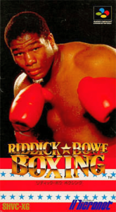 ＲＩＤＤＩＣＫ ＢＯＷＥ ＢＯＸＩＮＧ　（リディック･ボウ ボクシング）