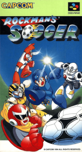 ロックマンズサッカー