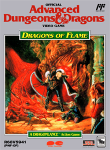 Advanced Dungeon&Dragons ドラゴンオブフレイム