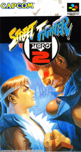 ストリートファイターＺＥＲＯ２