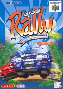 TOP GEAR RALLY