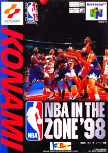 NBA IN THE ZONE’98