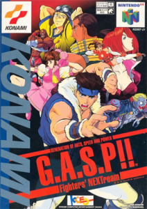 G.A.S.P!! Fighter’s NEXTream