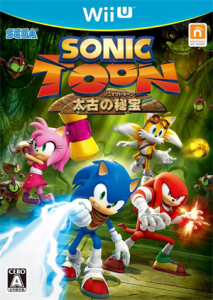 ソニックトゥーン 太古の秘宝