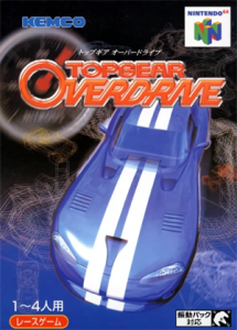 TOP GEAR OVERDRIVE