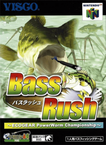 Bass Rush～ECOGEAR