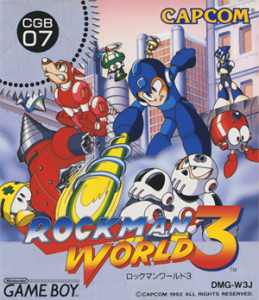 ロックマンワールド3