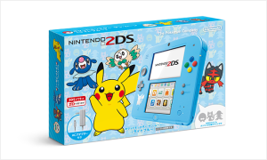 2DSポケットモンスター サン・ムーン ライトブルー