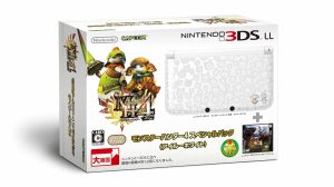 3DSLLモンスターハンター4 アイルーホワイト