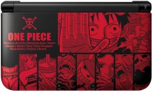 3DSLLワンピース ルフィレッドver