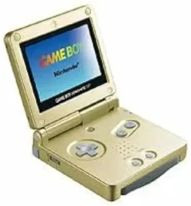 ゲームボーイアドバンスSP スターライトゴールド