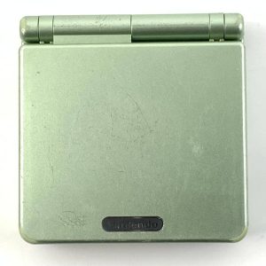 ゲームボーイアドバンスSP パールグリーン