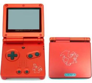 ゲームボーイアドバンスSP リザードンエディション