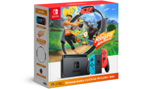 Switch リングフィット アドベンチャーセット パッケージソフト付き