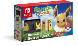 Switch ポケットモンスター Let’s Go! イーブイセット