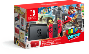 Switch スーパーマリオ オデッセイセット