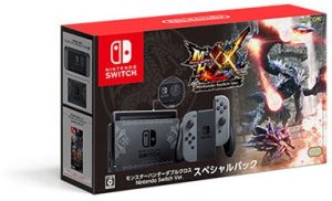 Switch モンスターハンター ダブルクロス