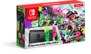 Switch スプラトゥーン２ セット