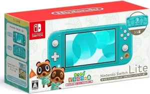 Switch Lite まめきち＆つぶきちアロハ柄