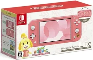 Switch Lite しずえアロハ柄