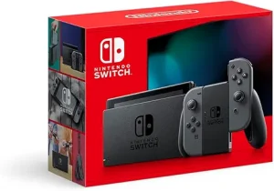 Switch 新モデル (バッテリー持続型) グレー
