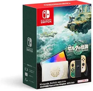 Switch 有機EL ゼルダの伝説ティアーズオブザキングダム