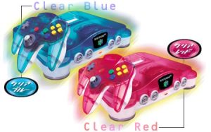 ニンテンドー64クリアカラー