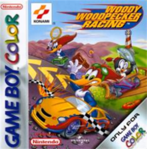 ウディウッドペッカーのゴー！ゴー！レーシング