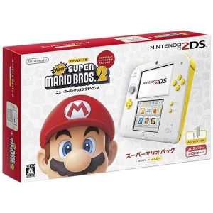 2DSスーパーマリオ ホワイト×イエロー