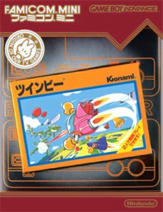 ファミコンミニ　19　ツインビー