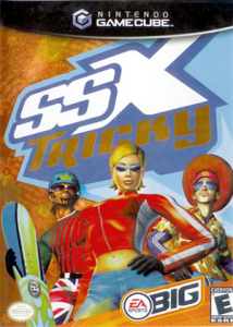 SSX TRICKY