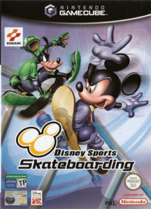 ディズニースポーツ：スケートボーディング