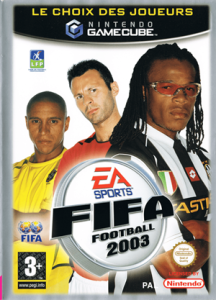 FIFA2003 ヨーロッパサッカー