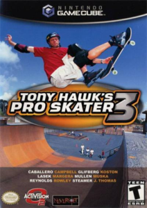 トニーホークのプロスケーター3