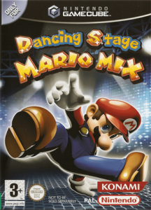 Dance Dance Revolution with MARIO