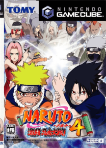 NARUTO -ナルト- 激闘忍者大戦!4
