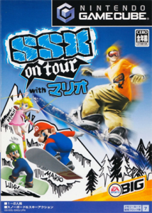 SSX On Tour with マリオ