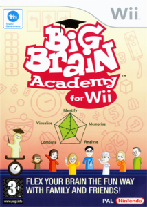 Wiiでやわらかあたま塾