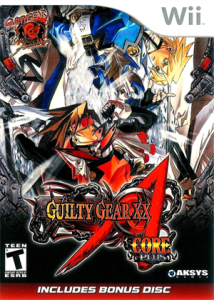 GUILTY GEAR XX Λ CORE -ACCENT CORE-