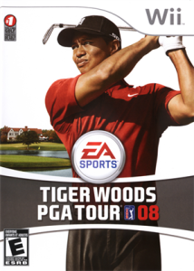 タイガーウッズ PGA TOUR 08