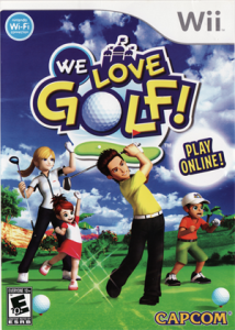 WE LOVE GOLF!