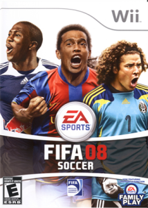 FIFA 08 ワールドクラス サッカー