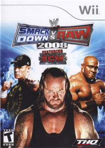 WWE 2008 SmackDown vs Raw