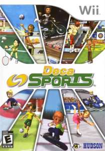 DECA SPORTA Wiiでスポーツ”10″種目!