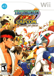 タツノコ VS. CAPCOM CROSS GENERATION OF HEROES
