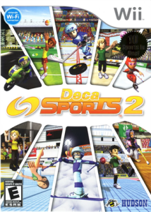 DECA SPORTA2 Wiiでスポーツ”10″種目!
